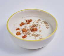 Рисовая каша с яблоком или грушей