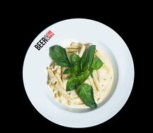 Казаречче с грибами и трюфельным маслом
