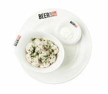 Пельмени домашние вареные