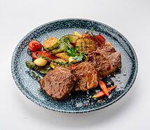 Медальоны с овощами