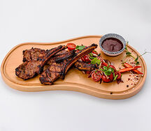 Каре ягненка BBQ