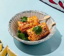 Кукуруза элотес по-мексикански