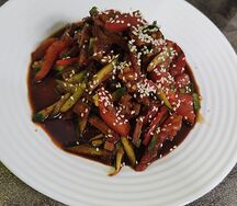 Мясной острый
