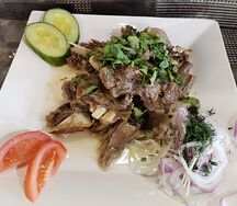 Куурдак без картошки