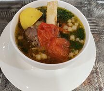 Шурпа с бараниной