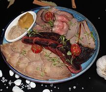 Мясное ассорти