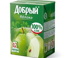 Բնական հյութ Դոբրի խնձոր