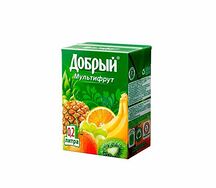 Բնական հյութ Դոբրի մուլտիֆրուկտ