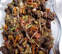 Choukouya de bœuf