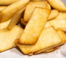 Igname frite