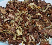 Choukouya de mouton