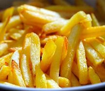 Pomme de terre frite
