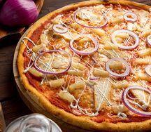 Гавайская с ананасами