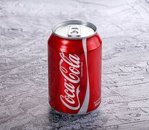 Coca-Cola в жестяной банке