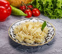 Макароны отварные