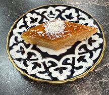 Бакинская пахлава с кокосом