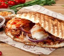 Донер с телятиной BBQ