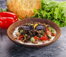 Курутоб с мясом