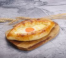 Хачапури по-аджарски