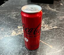 Coca-Cola Zero ж/б