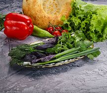 Зелень ассорти