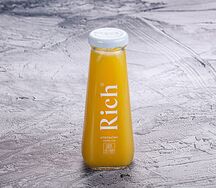 Сок Rich в стеклянной бутылке