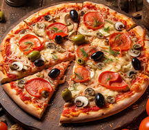 Pizza atlantique