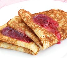 Crêpe confiture