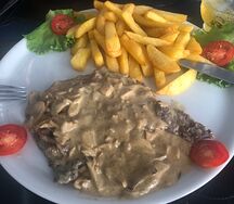 Faux filet frite
