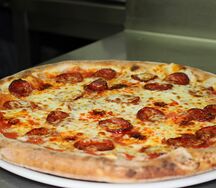 Pizza calabreze