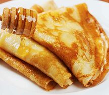 Crêpe miel