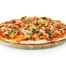 Pizza crevette