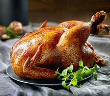 Poulet frites