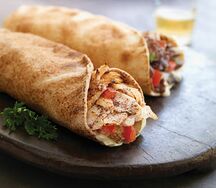 Chawarma poulet