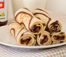Crêpe nutella