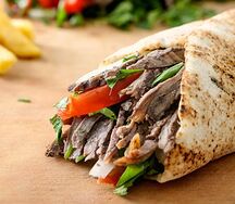 Chawarma viande