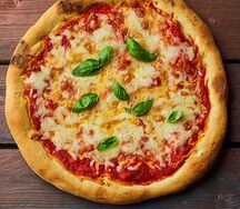 Pizza margherita