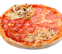 Pizza 4 saisons