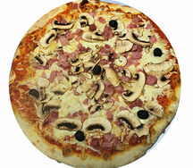 Pizza reine