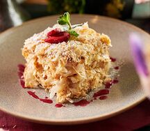 Ягодный мильфей