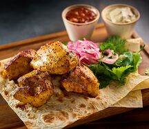 Шашлык из куриного филе