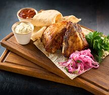 Шашлык из куриного бедра