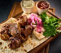 Шашлык из баранины