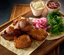 Шашлык из свиной шеи