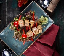 Куриный шашлычок