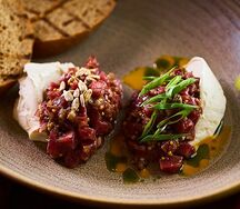 Тартар из говядины