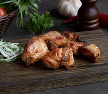 Шашлык из cвинoй мякоти