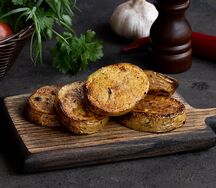 Картофель на мангале