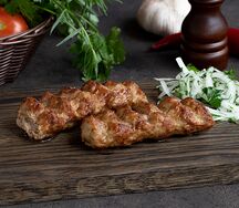 Люля-кебаб из баранины
