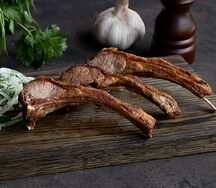 Шашлык из корейки ягненка